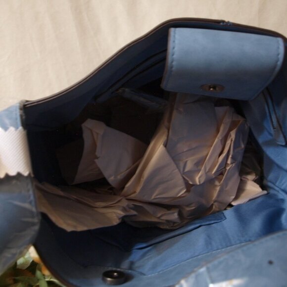 NEW Light Blue PURSE Size Large By Time And Tru - Picture 3 of 3